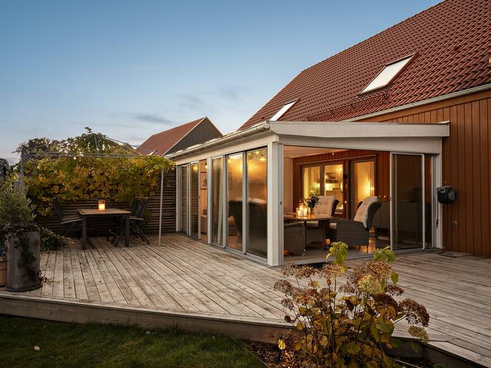 5 rok · 120 m² · Startsträckan 12