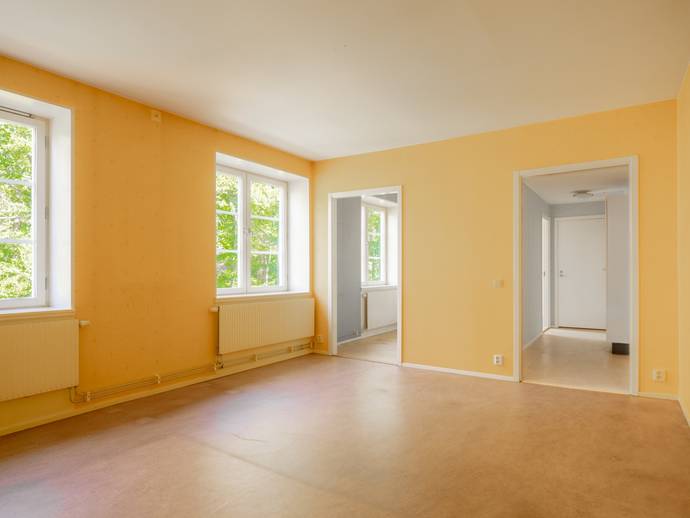 2 rok · 47 m² · Typografvägen 1
