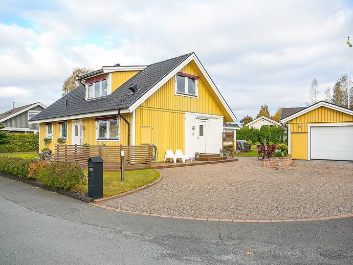 7 rok · 160 m² · Klockljungstigen 45