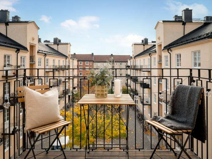 1,5 rok · 27 m² · Lundagatan 48B, 3tr