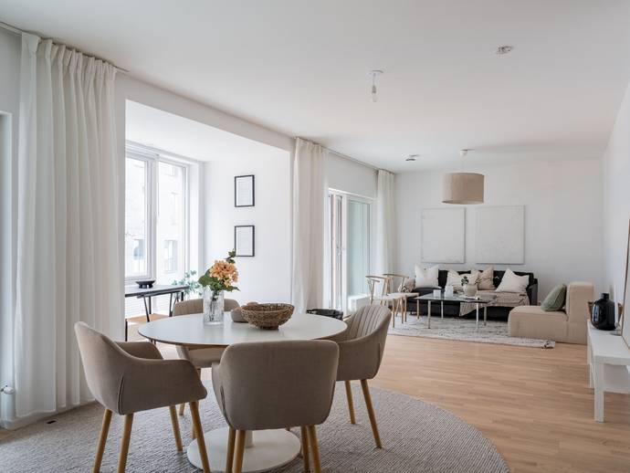 3 rok · 90 m² · Redaregatan 61