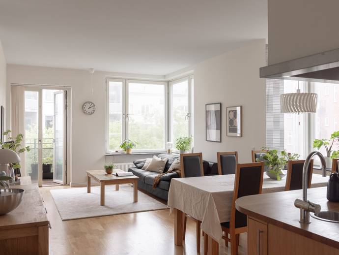 2 rok · 64 m² · Baltzarsgatan 14F