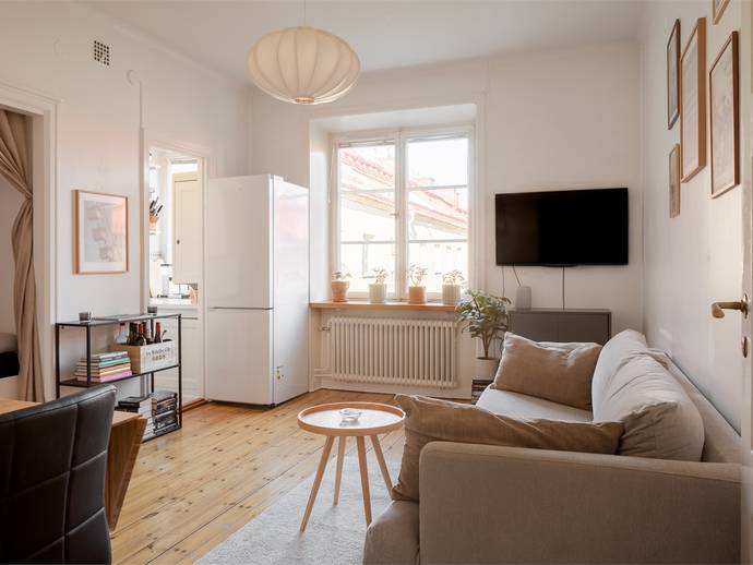 1,5 rok · 27 m² · Thorildsplan 2