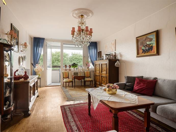 3 rok · 84,5 m² · Rävsnäsvägen 52