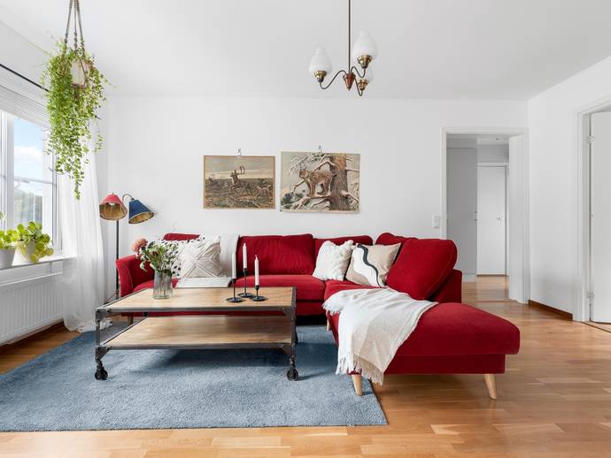 3 rok · 68 m² · Avstyckningsgränd 5C