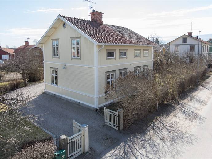 5 rok · 152 m² · Brahegatan 7