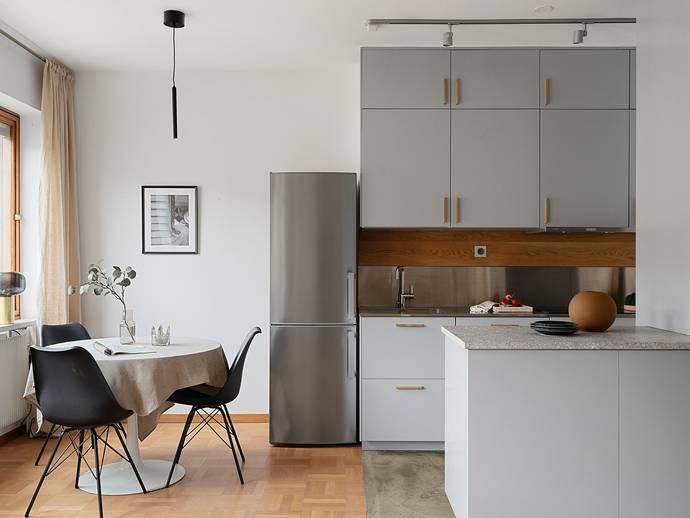 2 rok · 43 m² · Odengatan 30, 5 tr