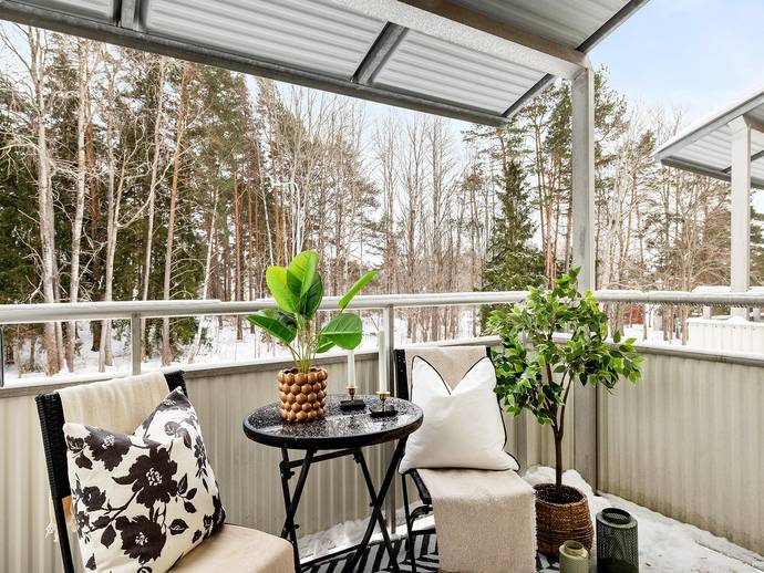 3 rok · 68 m² · Bromsbodavägen 3 C