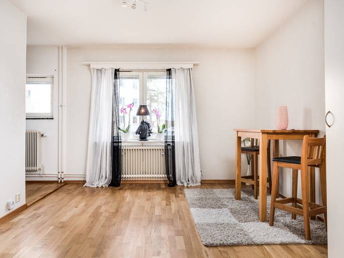 1 rok · 27,5 m² · Hedgatan 3C