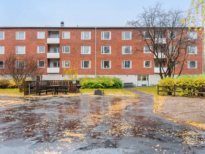 2 rok · 62 m² · Mjölkuddsvägen 25