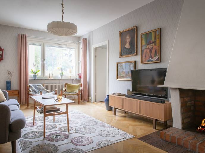 2 rok · 58 m² · Förrådsgatan 7, 1 tr