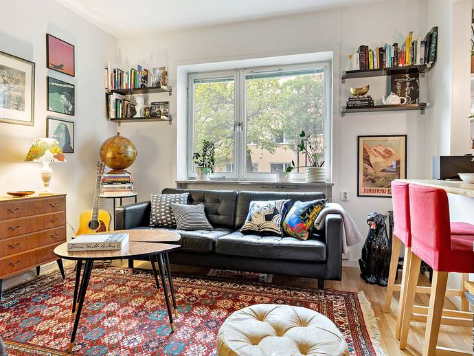 1 rok · 31 m² · Strålgatan 23, 1tr