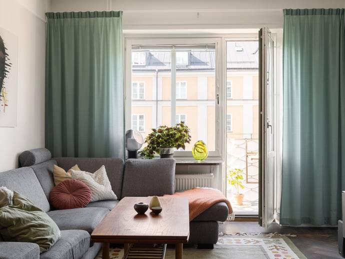 2 rok · 72 m² · Sveavägen 122