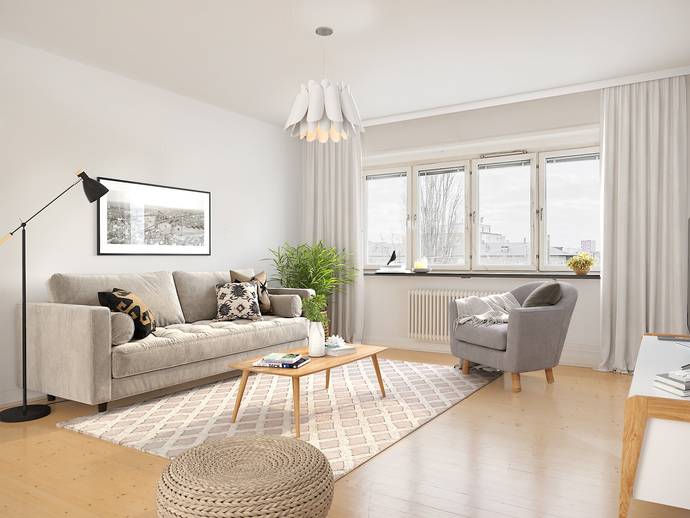 2,5 rok · 63 m² · Lönngatan 44F
