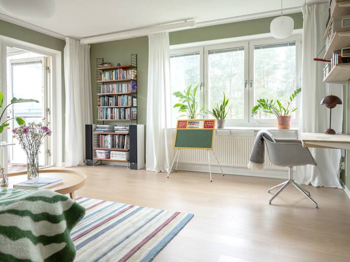 3 rok · 77,5 m² · Motionsvägen 5