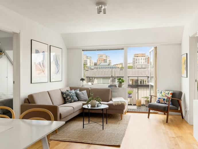 3 rok · 71 m² · Geijersvägen 14, 4tr