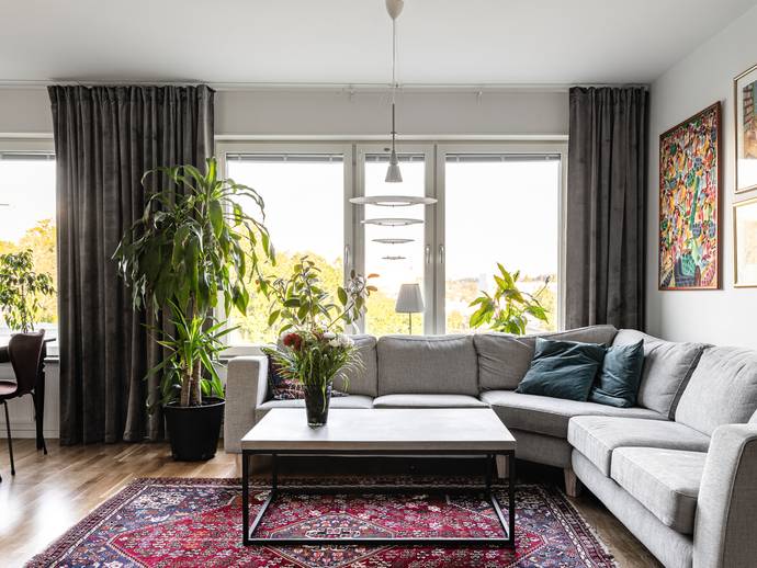 4 rok · 97 m² · Älvsjö Torg 17, vån 4