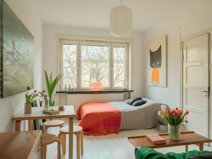 1 rok · 22,5 m² · Lundagatan 44A
