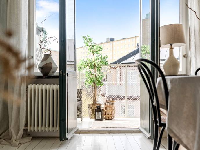 2 rok · 47 m² · Alströmergatan 32A