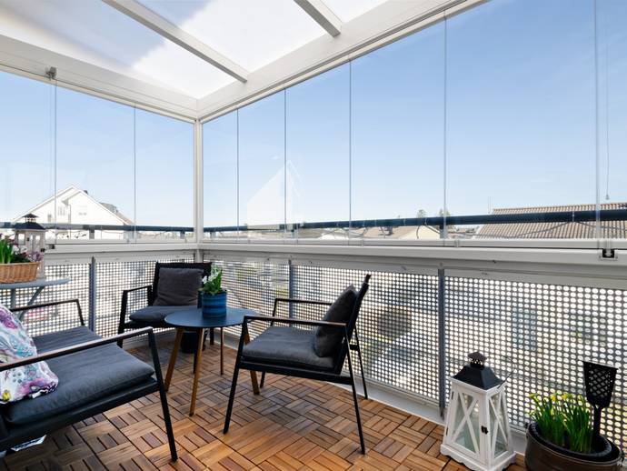 2 rok · 57 m² · Blå Blomvägen 6A