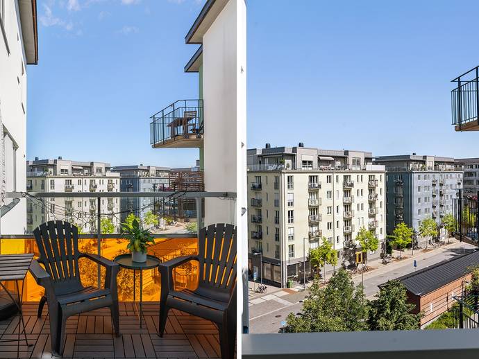 2 rok · 54 m² · Jaktgatan 14, 6 Tr