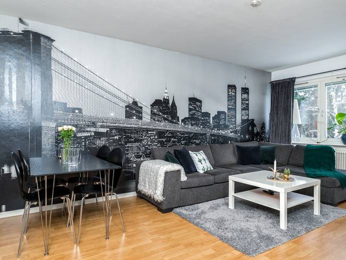 2 rok · 59,5 m² · Ringvägen 7 D