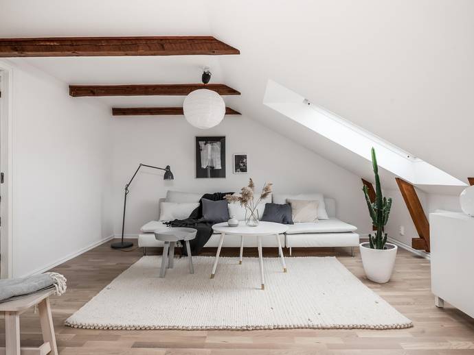 2 rok · 46 m² · Scheelegatan 13 B