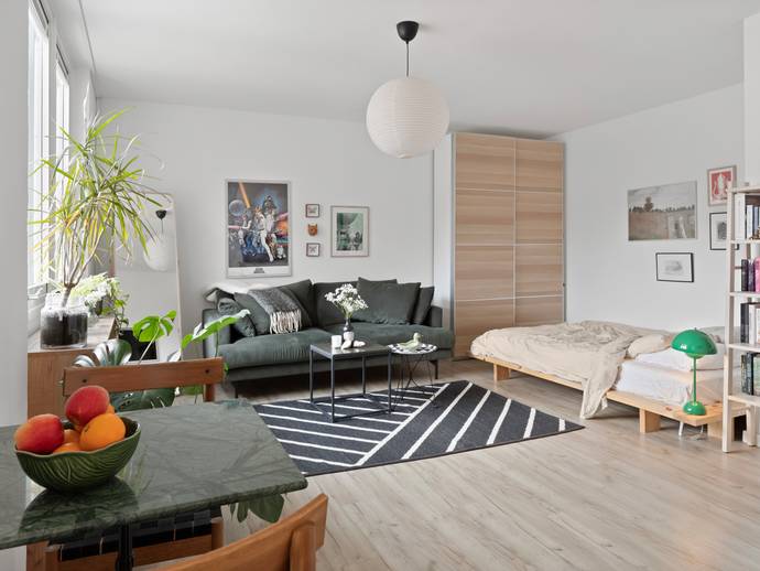 1 rok · 31,4 m² · Nya Skeppsbrogatan 1