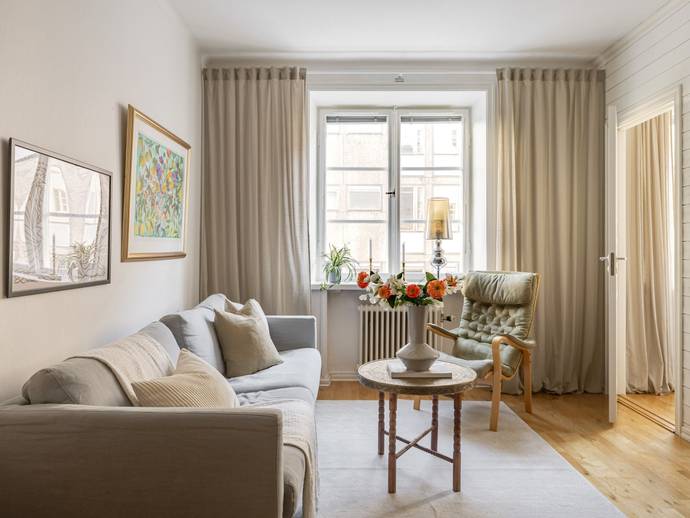 2 rok · 38 m² · Hallandsgatan 50 B, 1 tr