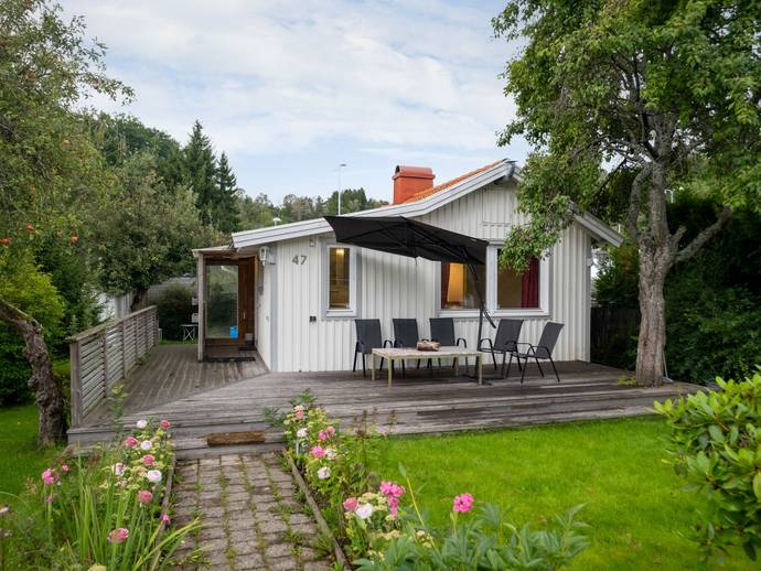 3 rok · 50 m² · Lärjeheds Fritidsområde stuga nr 47