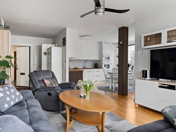 3 rok · 77,9 m² · Gamla Tumlehedsvägen 7