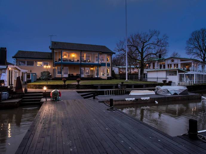 6 rok · 210 m² · Margaretavägen 5