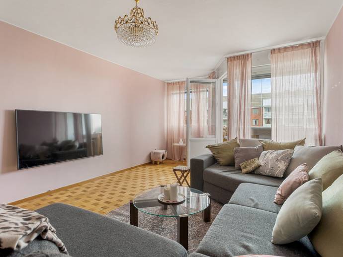 2 rok · 54,6 m² · Krysshammarvägen 26, vån 7/8