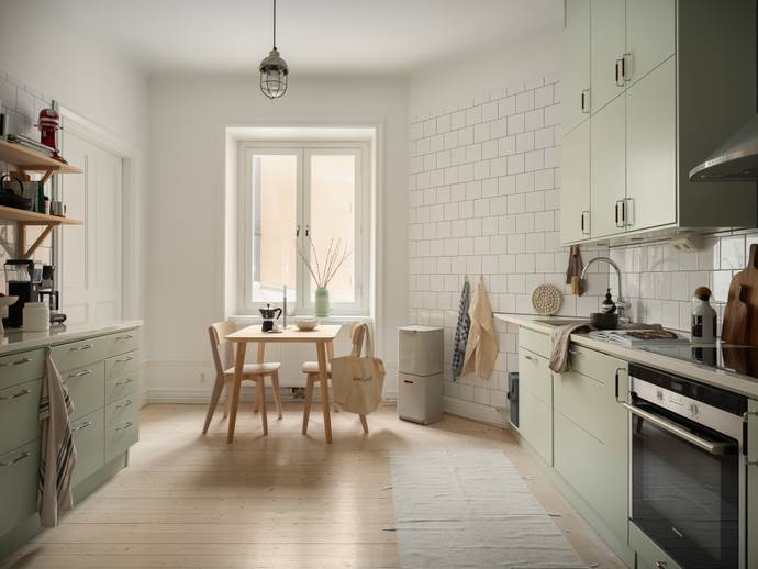 3,5 rok · 94 m² · Krukmakargatan 5, 2tr