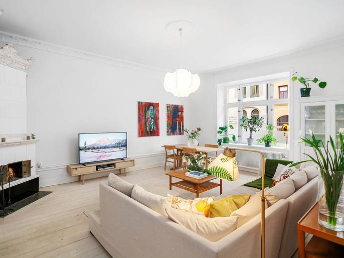 4 rok · 105 m² · Upplandsgatan 68, 1/2 tr
