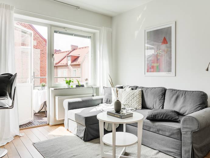 1 rok · 31 m² · Lundbergsgatan 16