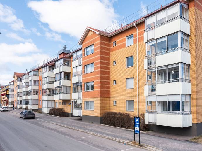 3 rok · 76,5 m² · Magasinsgatan 21