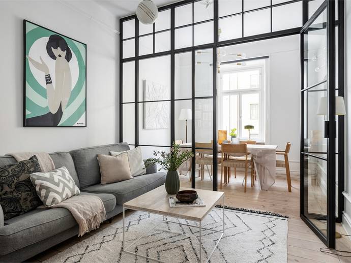 3 rok · 70 m² · Fridhemsgatan 62