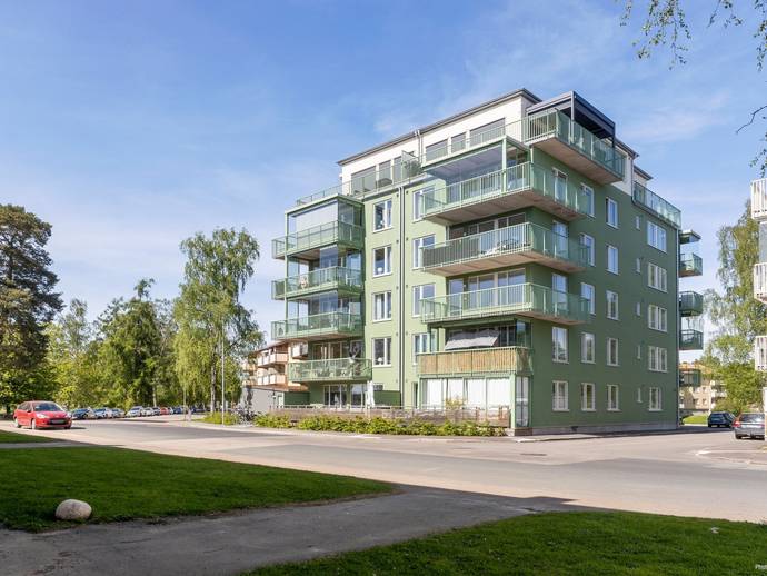 3 rok · 72,5 m² · Dammgatan 16