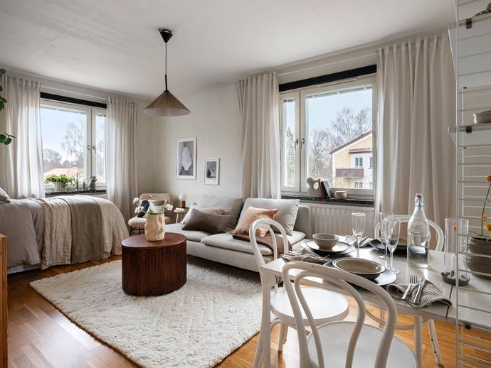1 rok · 28 m² · Sjösavägen 13