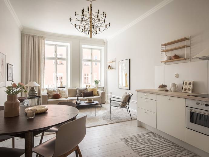 2 rok · 42 m² · Birkagatan 25, 2,5 tr