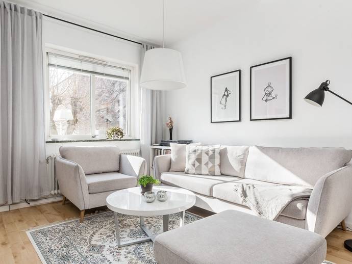 1 rok · 35 m² · Valhallagatan 39A