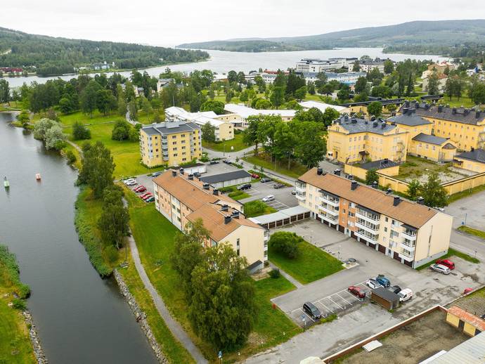 3 rok · 76 m² · Hospitalsgatan 13