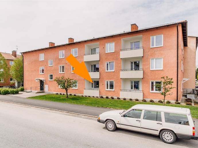 2 rok · 60,5 m² · Stora Bergsgatan 11 B