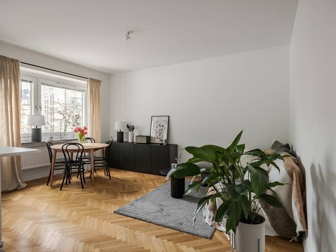 2 rok · 41 m² · Sysslomansgatan 8, 2 tr