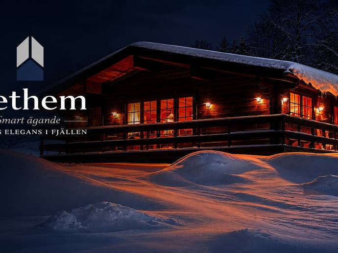 4 rok · 72 m² · Brf. Fjällsätern vecka 1 & 2, Hus 25B. Tänndalen/Funäsfjällen.