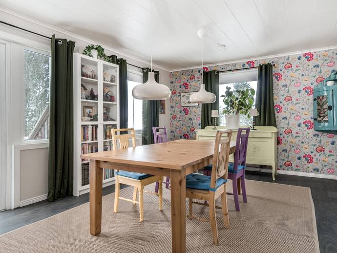 6 rok · 134 m² · Väderkvarnsvägen 17