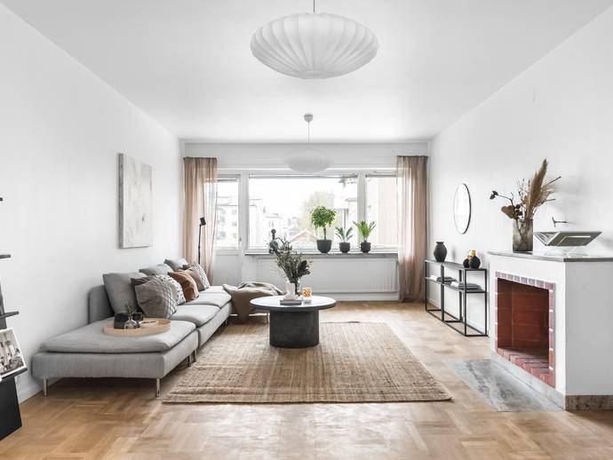 5 rok · 125 m² · Drottninggatan 36a
