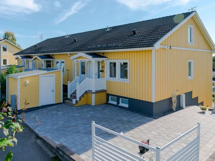 7 rok · 158 m² · Bodgatan 43