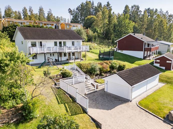 6 rok · 162 m² · Dragonstigen 12